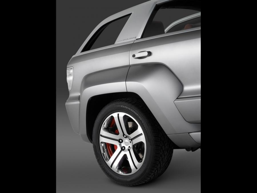  Jeep Trailhawk Concept 2007 года  (фото 56 из 99)